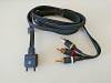 Original Sony Ericsson RCA Audio Video Cable Stereo-JACK MMC-60 Adapter Original Sony Ericsson RCA Audio Video Cable Stereo-JACK MMC-60 Adapter